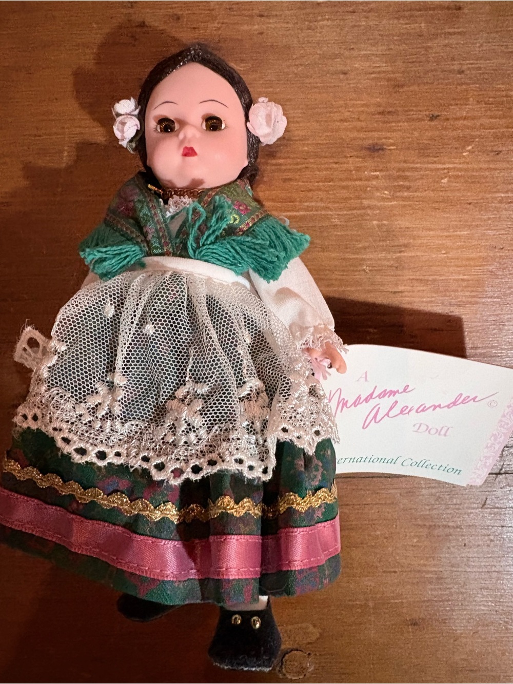 Madame Alexander international collection